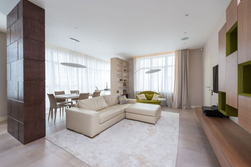 2 BHK Semi-furnished Flat for Rent, CIDCO