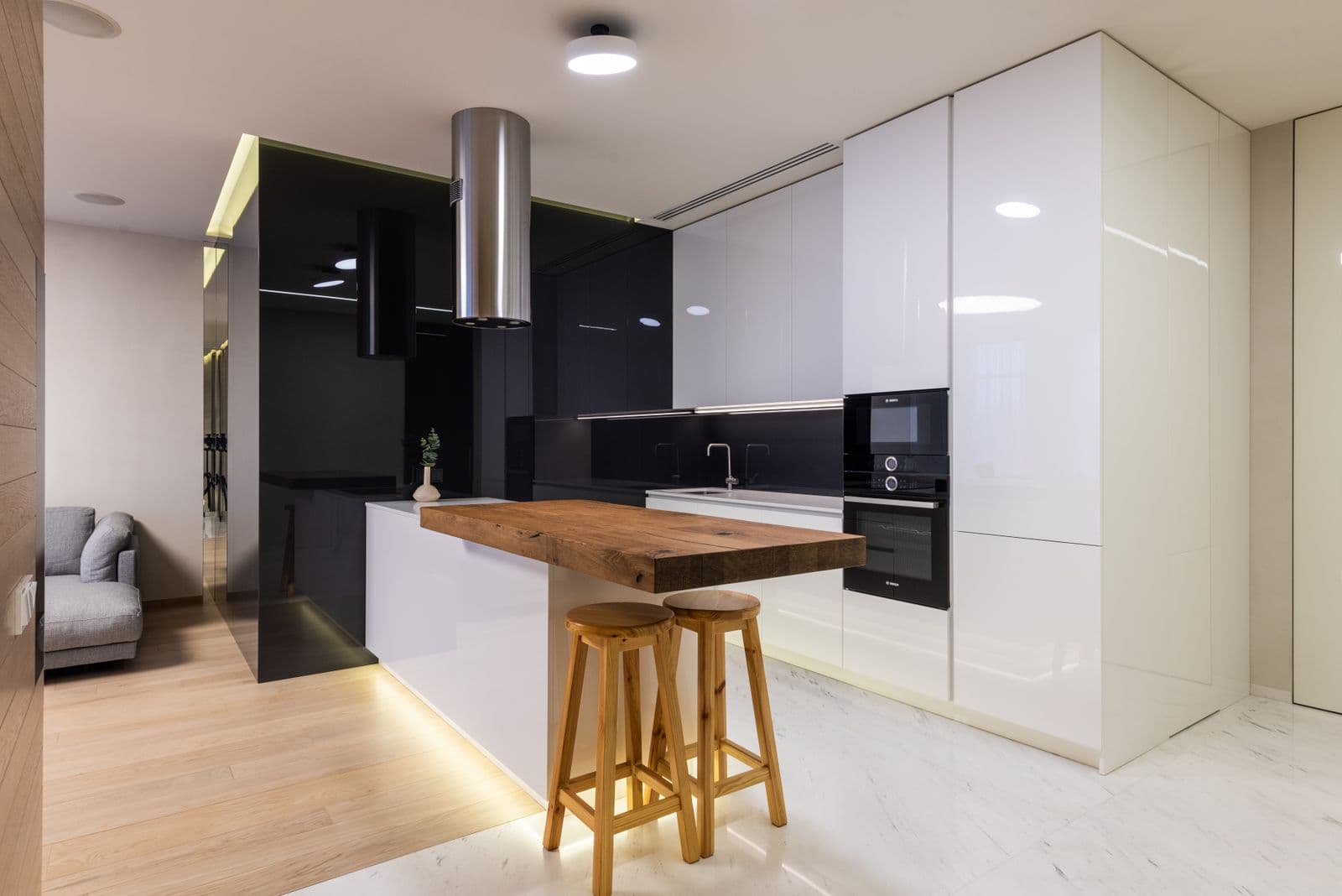 2 BHK Semi-furnished Flat for Rent, CIDCO — 2