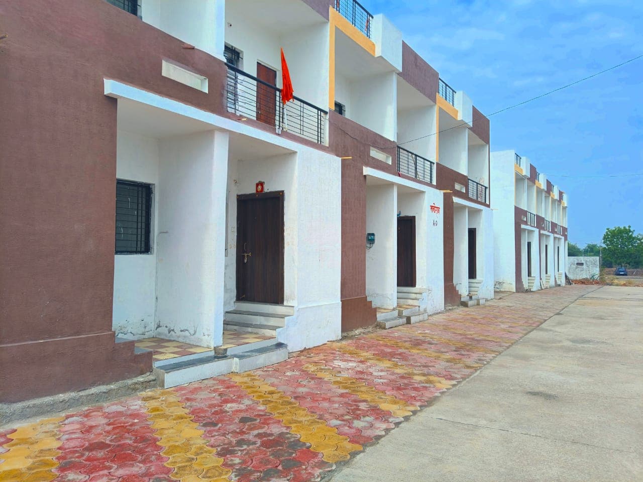 2 BHK Row House at Ramhari Nagar, Shendra