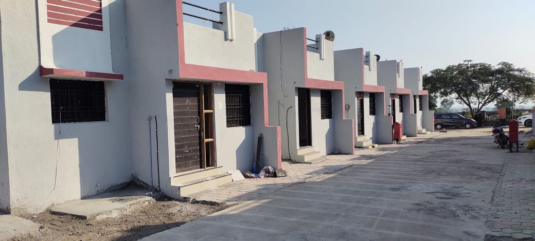 1 BHK Row House at Akshad Super City, Shendra